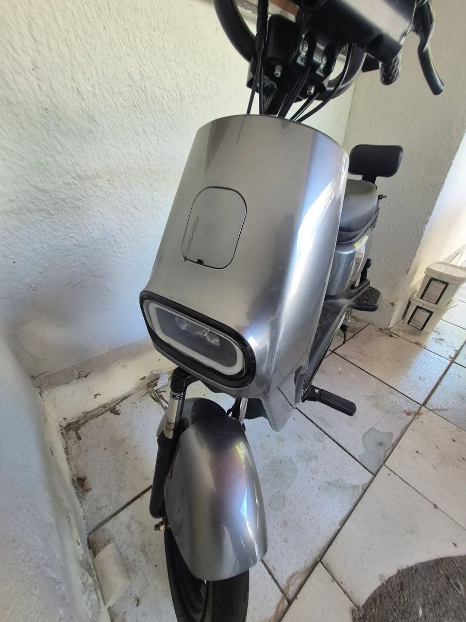 Vendo moto elétrica nova