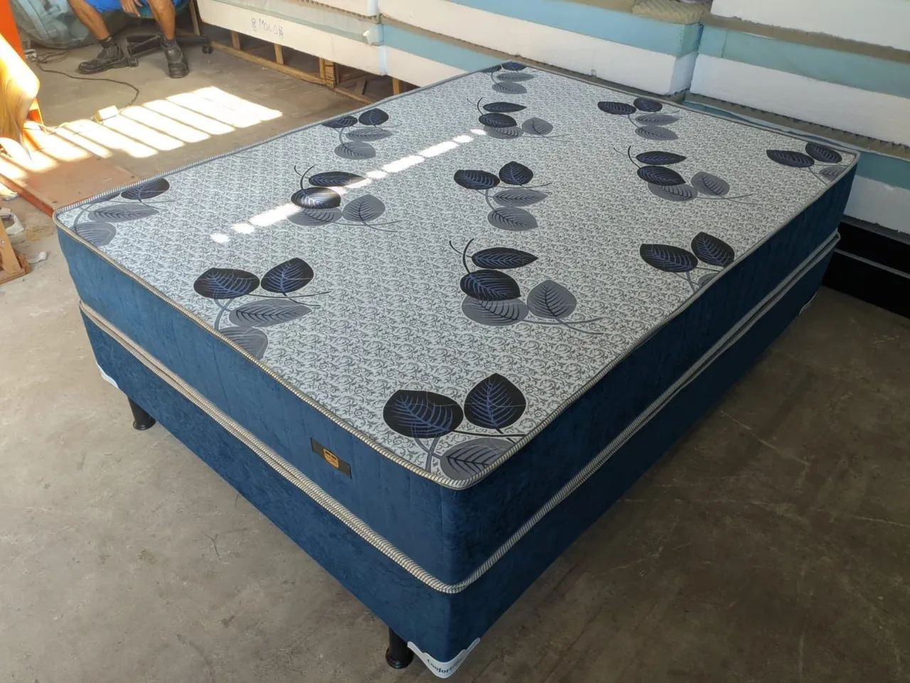 Cama casal,  oferta disponível com entrega imediata  - Foto 2