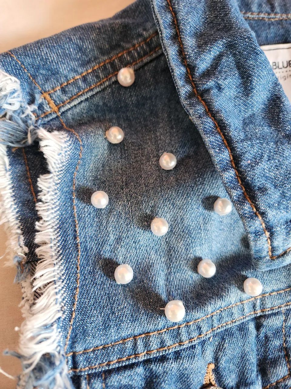 Vendo Colete jeans - Foto 2