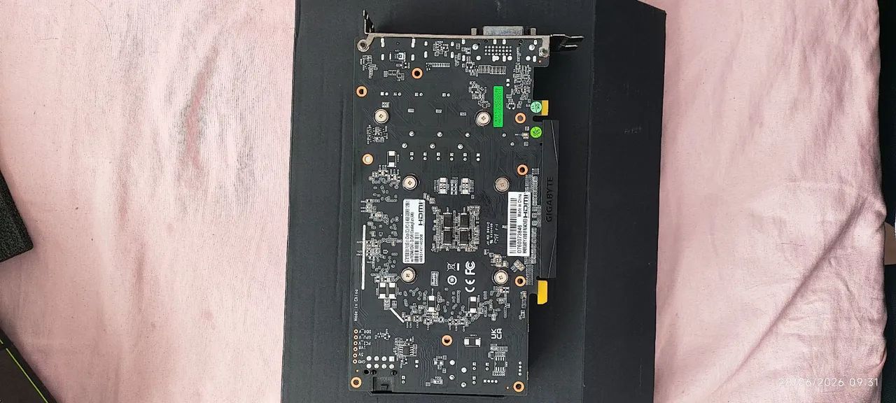 Placa de Vídeo Galax Nvidia GeForce GTX 1650 - Foto 6