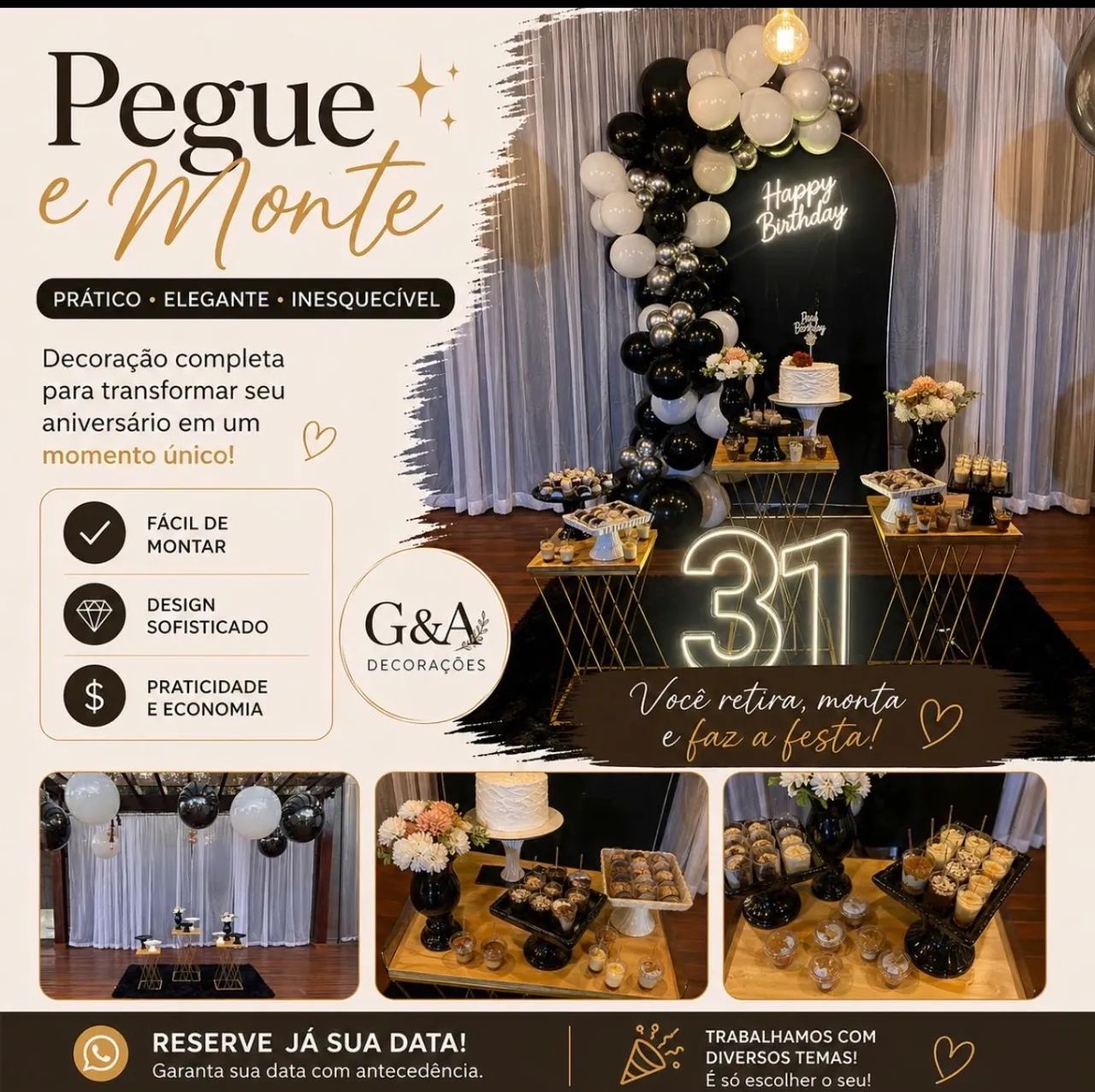 Pegue e monte 