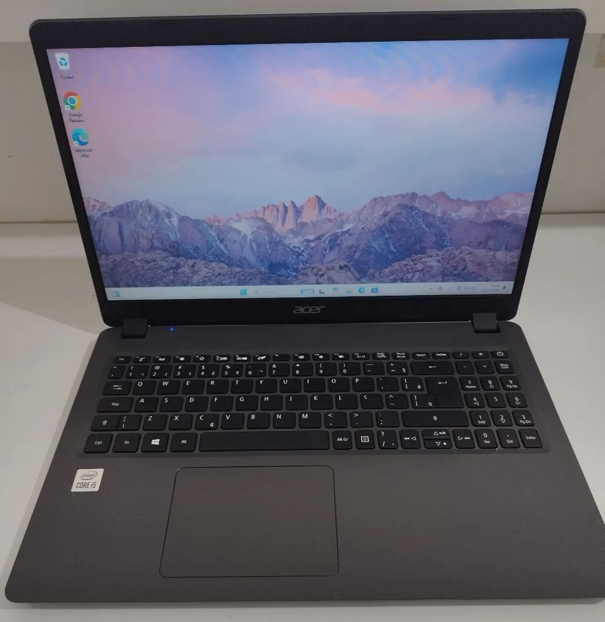 ACER CORE I5 10° + 8 GB DE RAM + SSD 256 GB - Notebooks