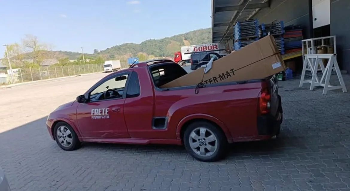 Pequenos fretes Itajaí e região  - Foto 4