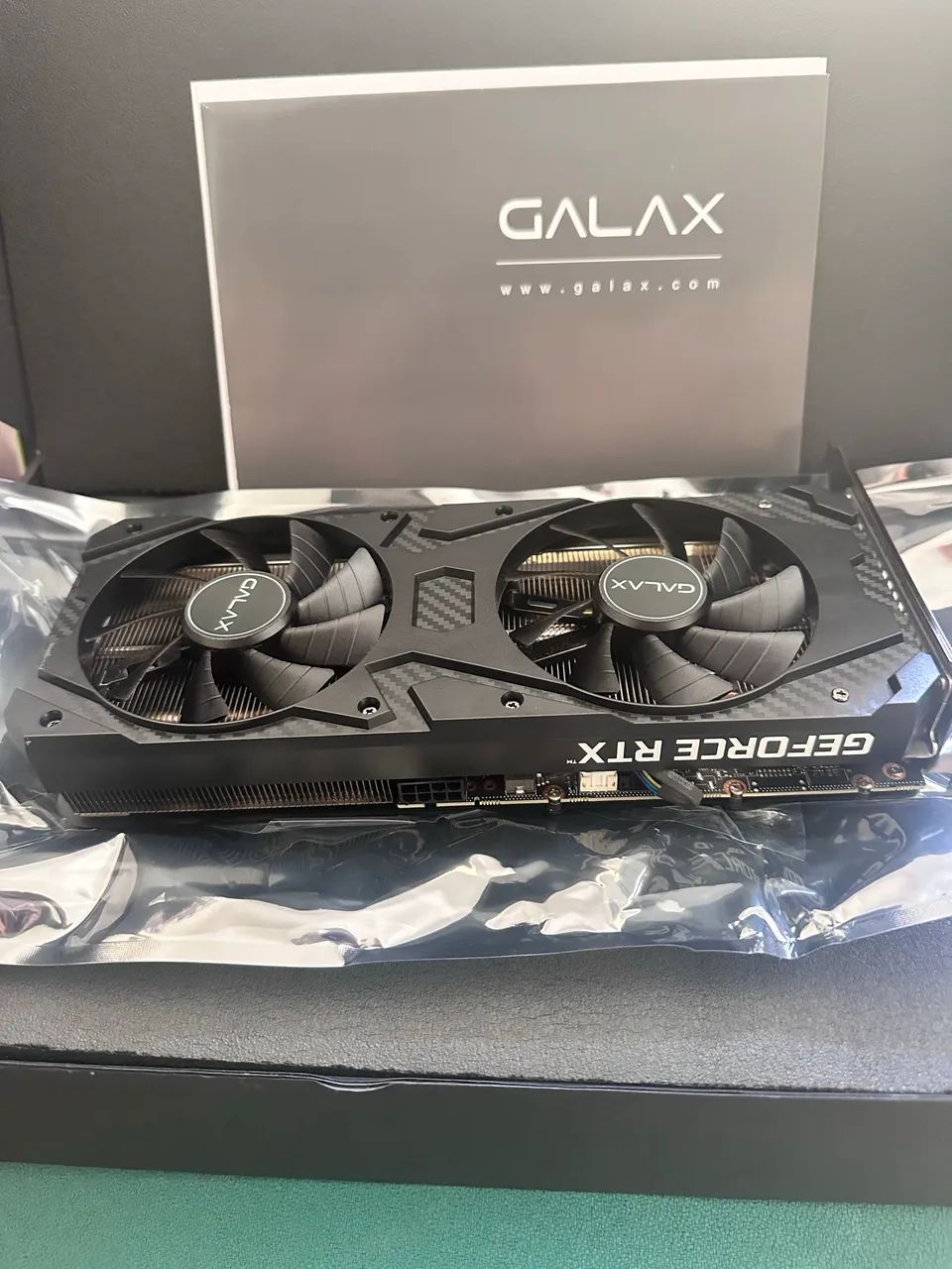Placa de vídeo RTX 3060ti usada- ótimo estado  - Foto 2