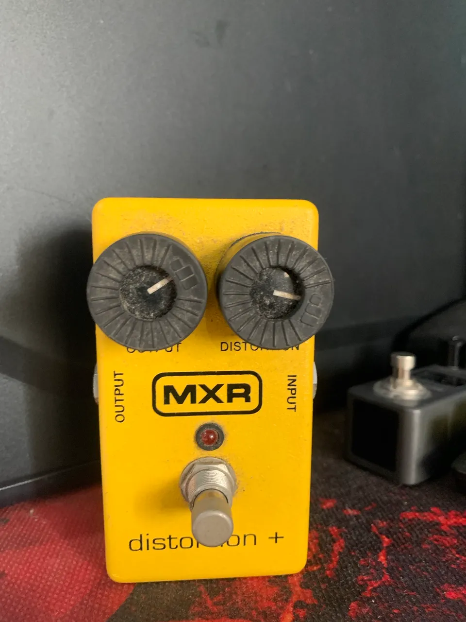 mxr distortion