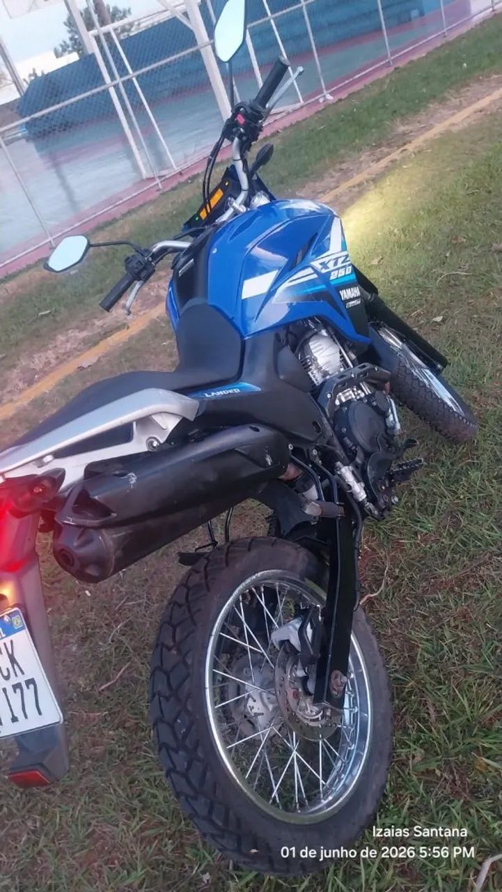 Lander 250cc semi nova - Foto 2