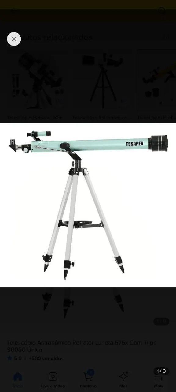 Telescópio modelo 90060 - Foto 5