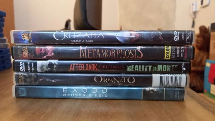 PACK DVD FILMES ORIGINAIS
