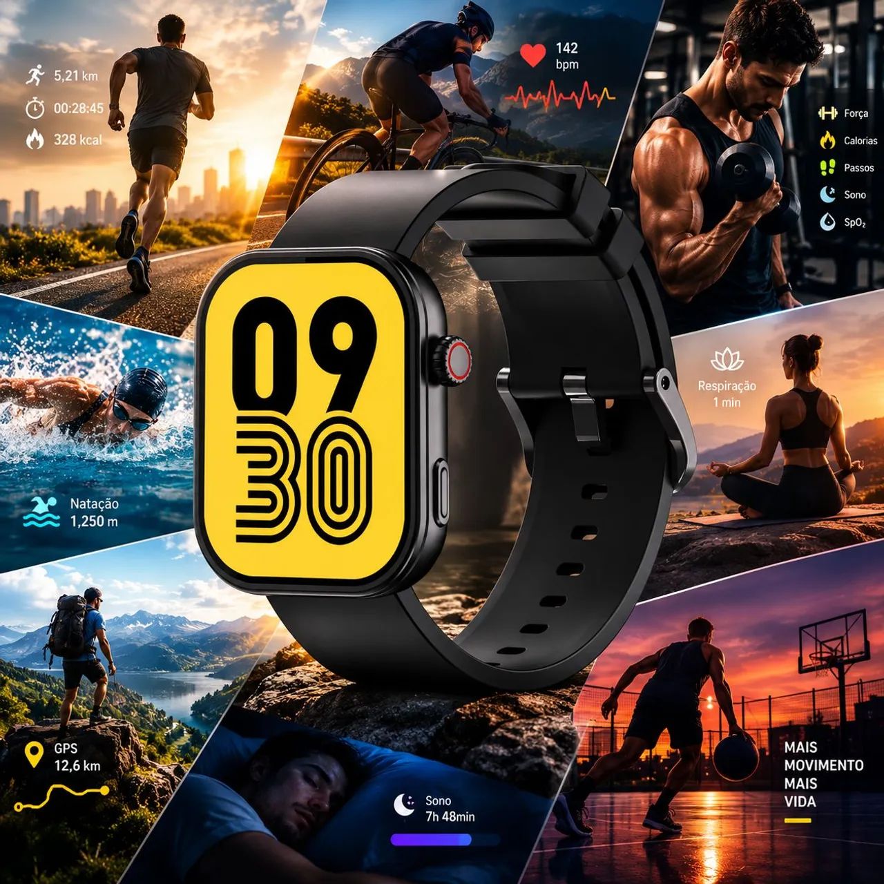 Zeblaze smartwatch novo e lacrado 