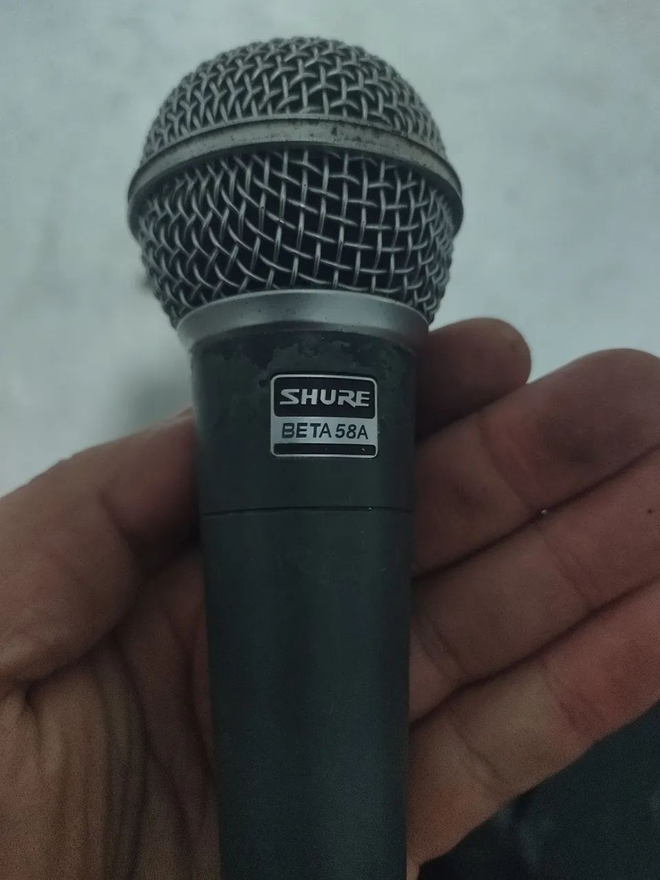 Microfone Shure Beta Original Som incrível  - Foto 5