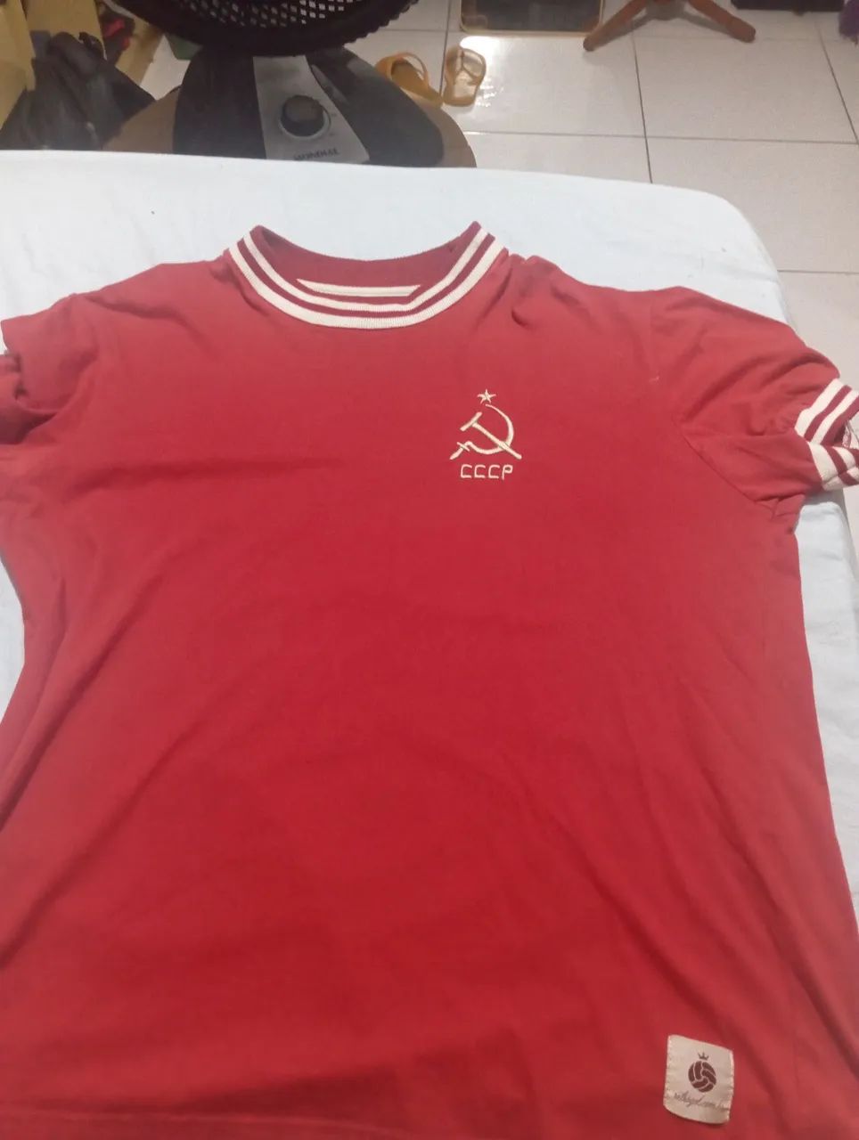 Camisa retrôgol URSS Tam.GG