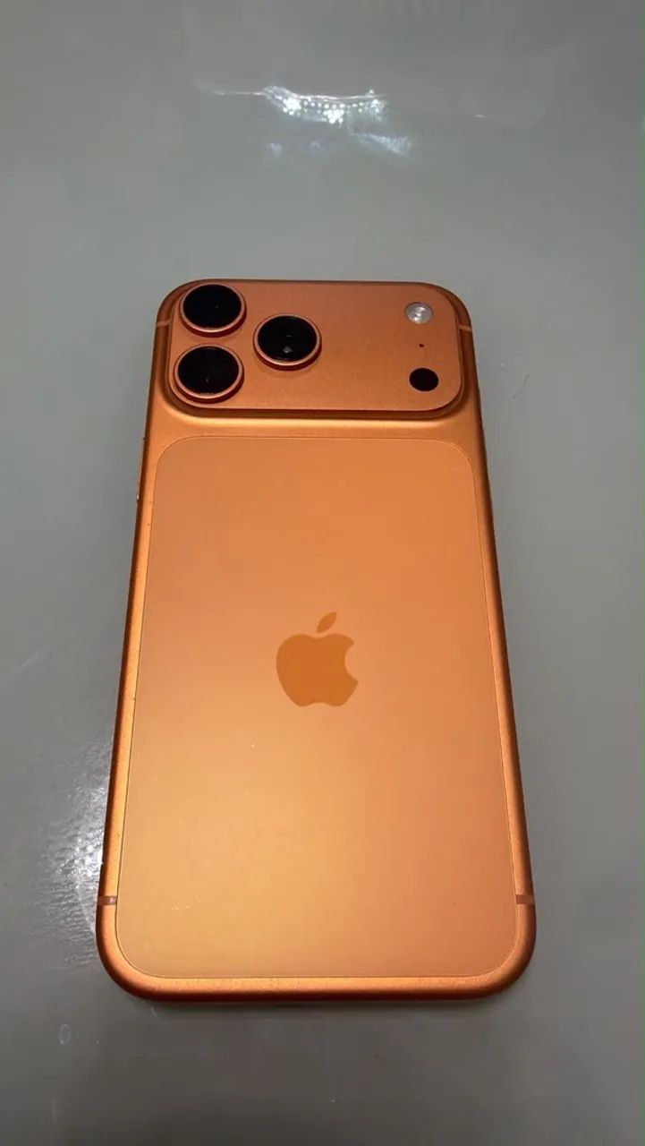 IPHONE 17 PRO MAX LARANJA