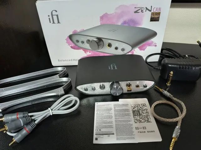 Stack iFi Zen DAC v2 + iFi Zen Can - Amp de fone e pré - Foto 4