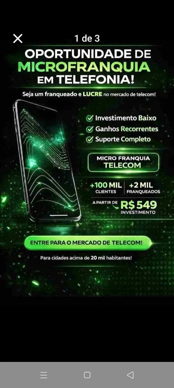 igreen telecom traga o seu número e ganhe dinheiro  - Foto 5