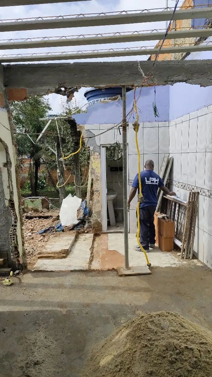 Reformas e Construções do Zero ao Acabamento - Trabalho Rápido e Garantido! - Foto 5