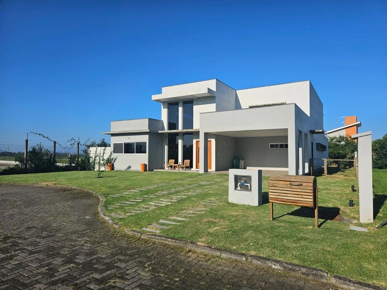Imóvel de Luxo em CondomÍnio: Casa com 4 Quartos e 3 Suítes em Imbituba-SC - 265m² - 2 Vag - Foto 3