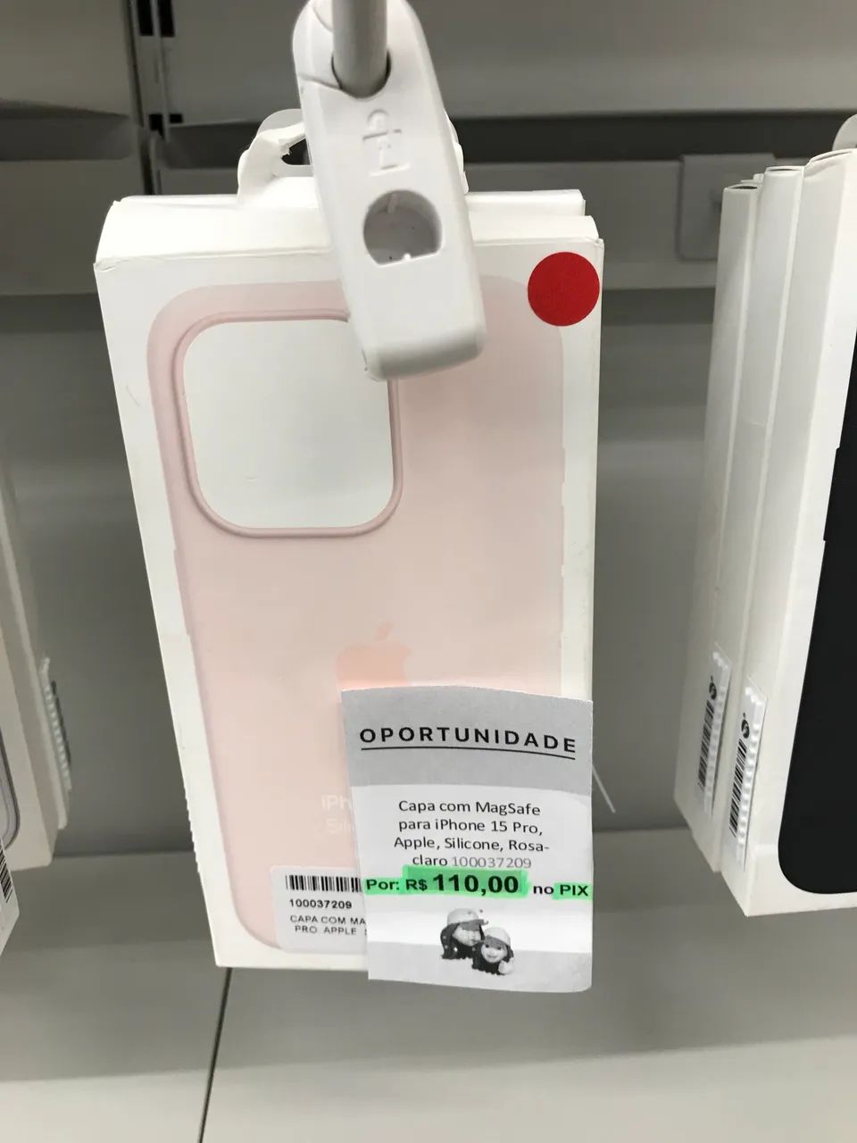 Capa iPhone 15 pro 