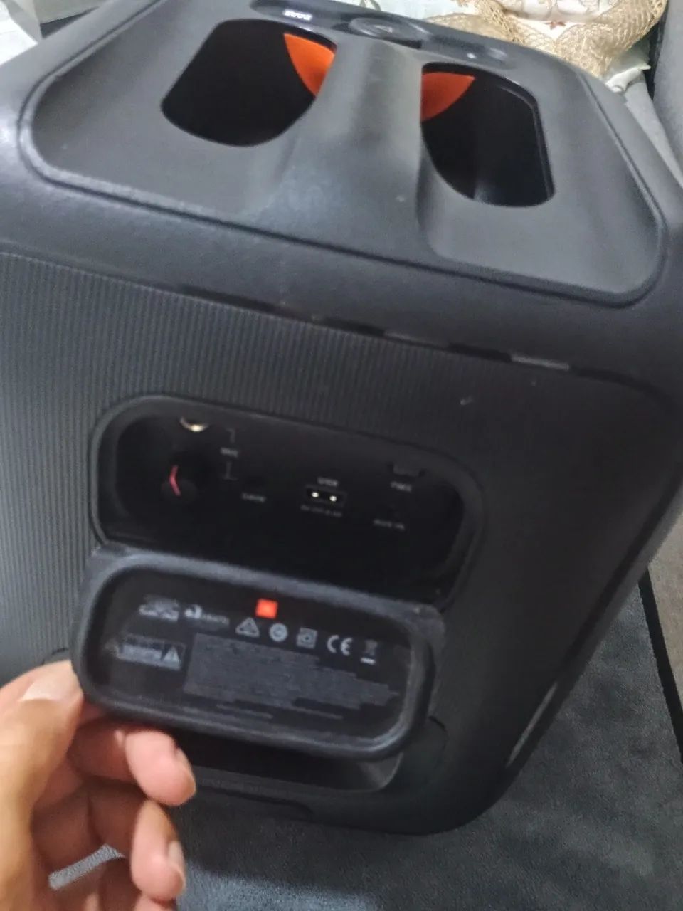 Caixa JBL partibox  - Foto 3
