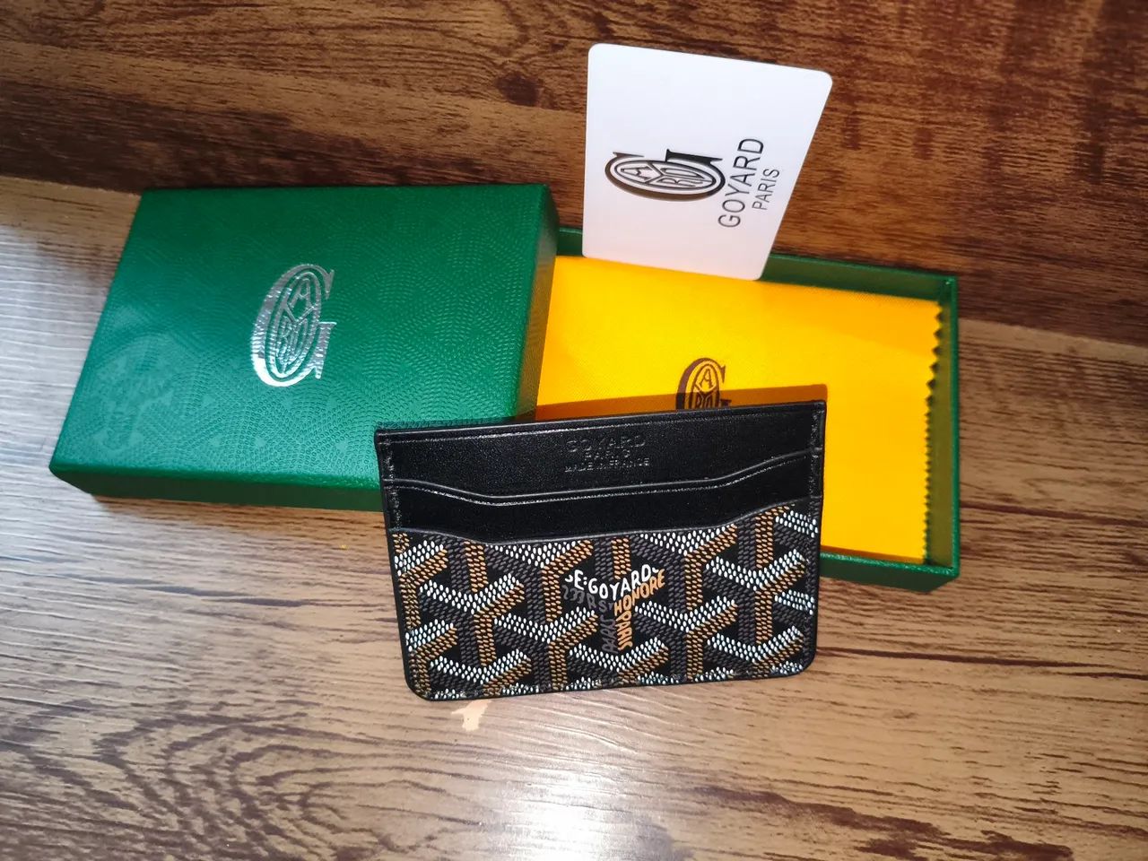 Porta cartão goyard - Foto 2