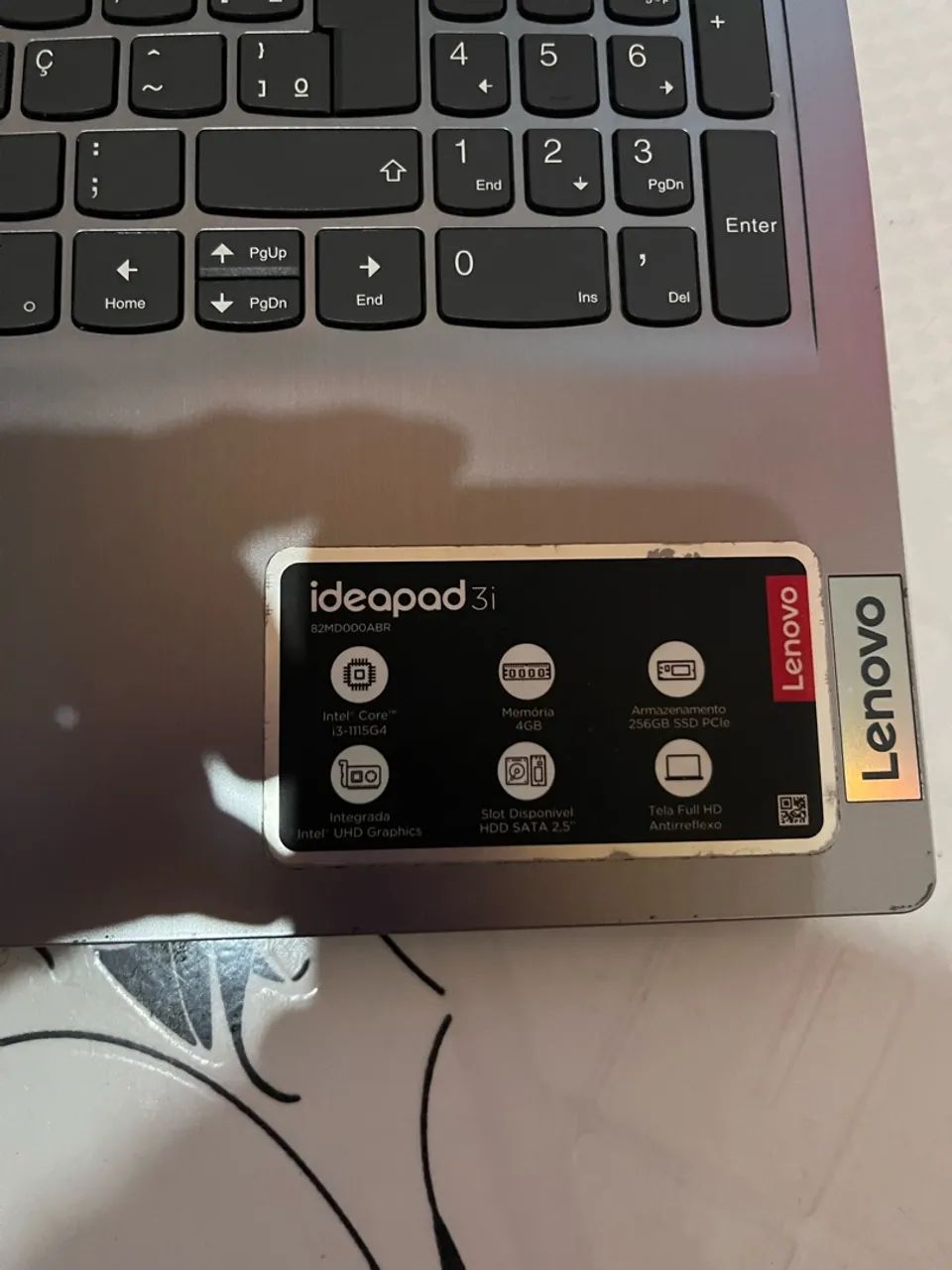 Notebook Lenovo 256GB - Foto 2