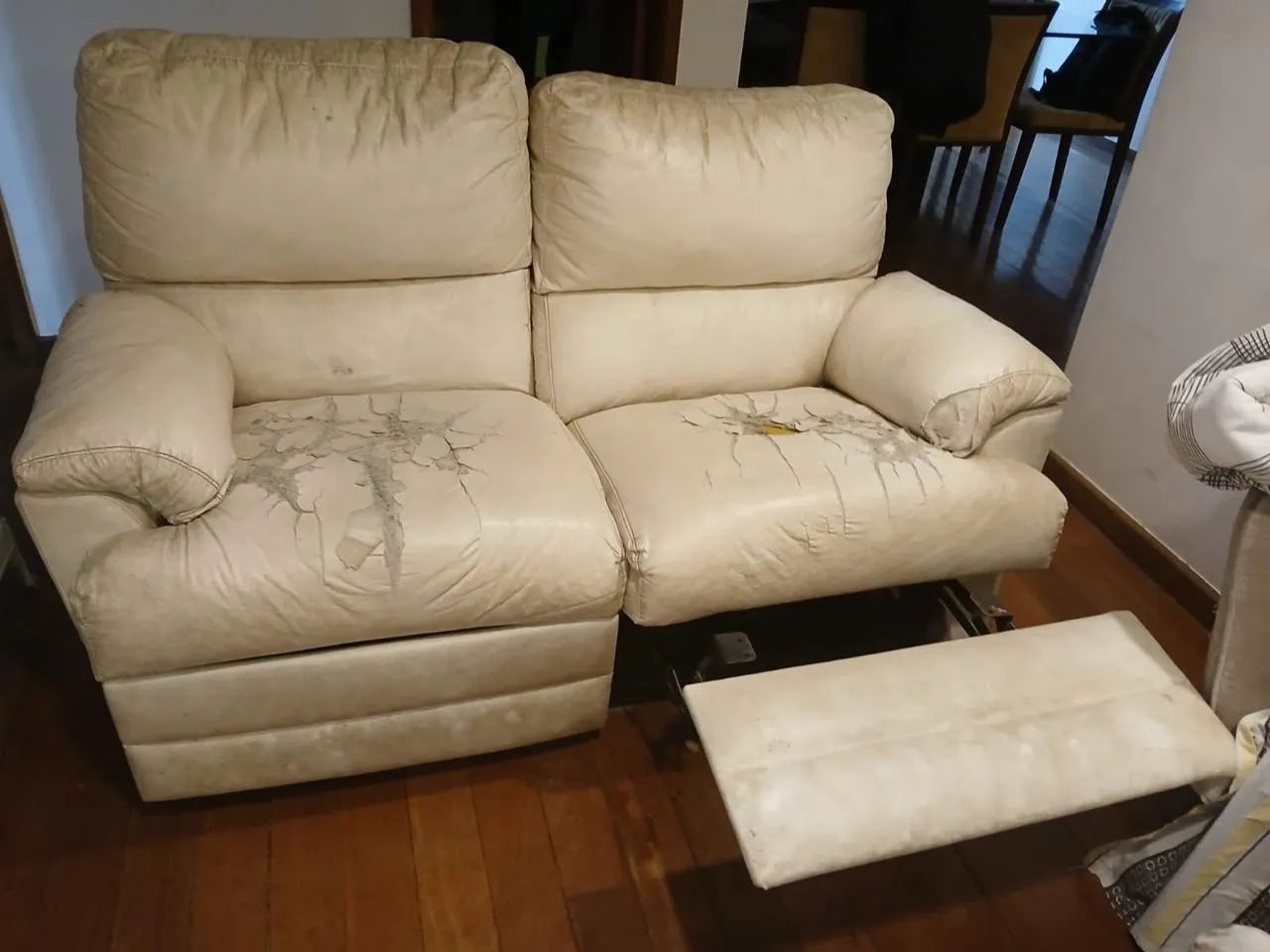 Sofá retrátil vintage anos 2000 - Foto 5