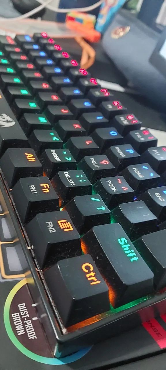 Teclado redrangon - Foto 4