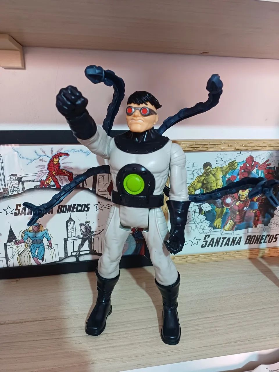 Dr octopus 30cm original marca Hasbro  - Foto 5