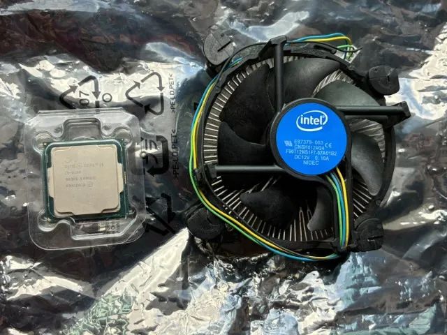 Processador Intel core i3 8100