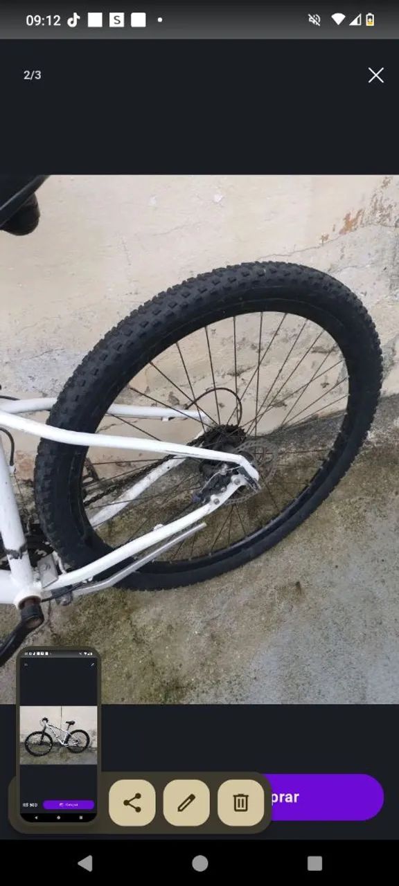 Bicicleta aro29 - Foto 2