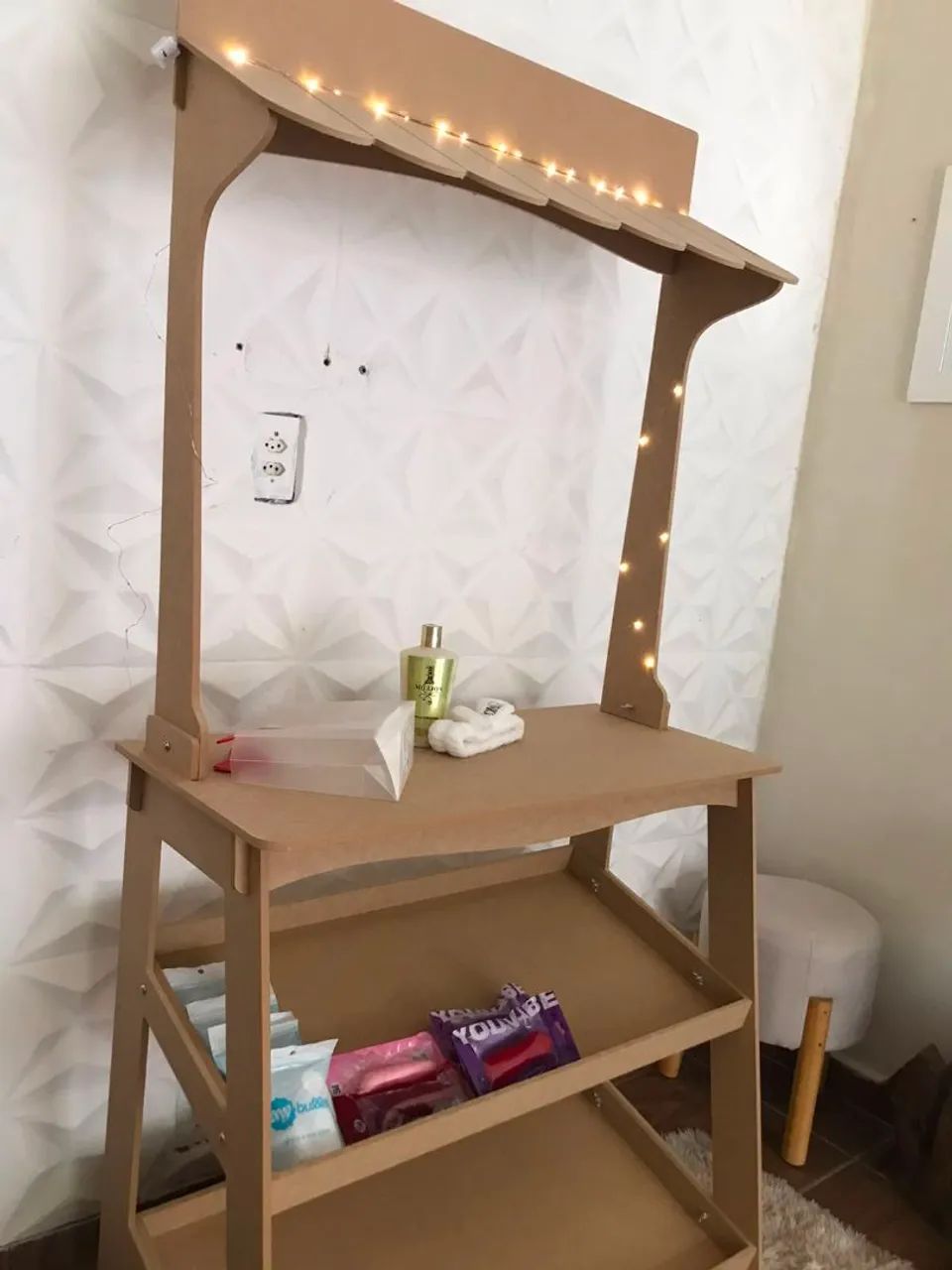 Vendo essa barraquinha