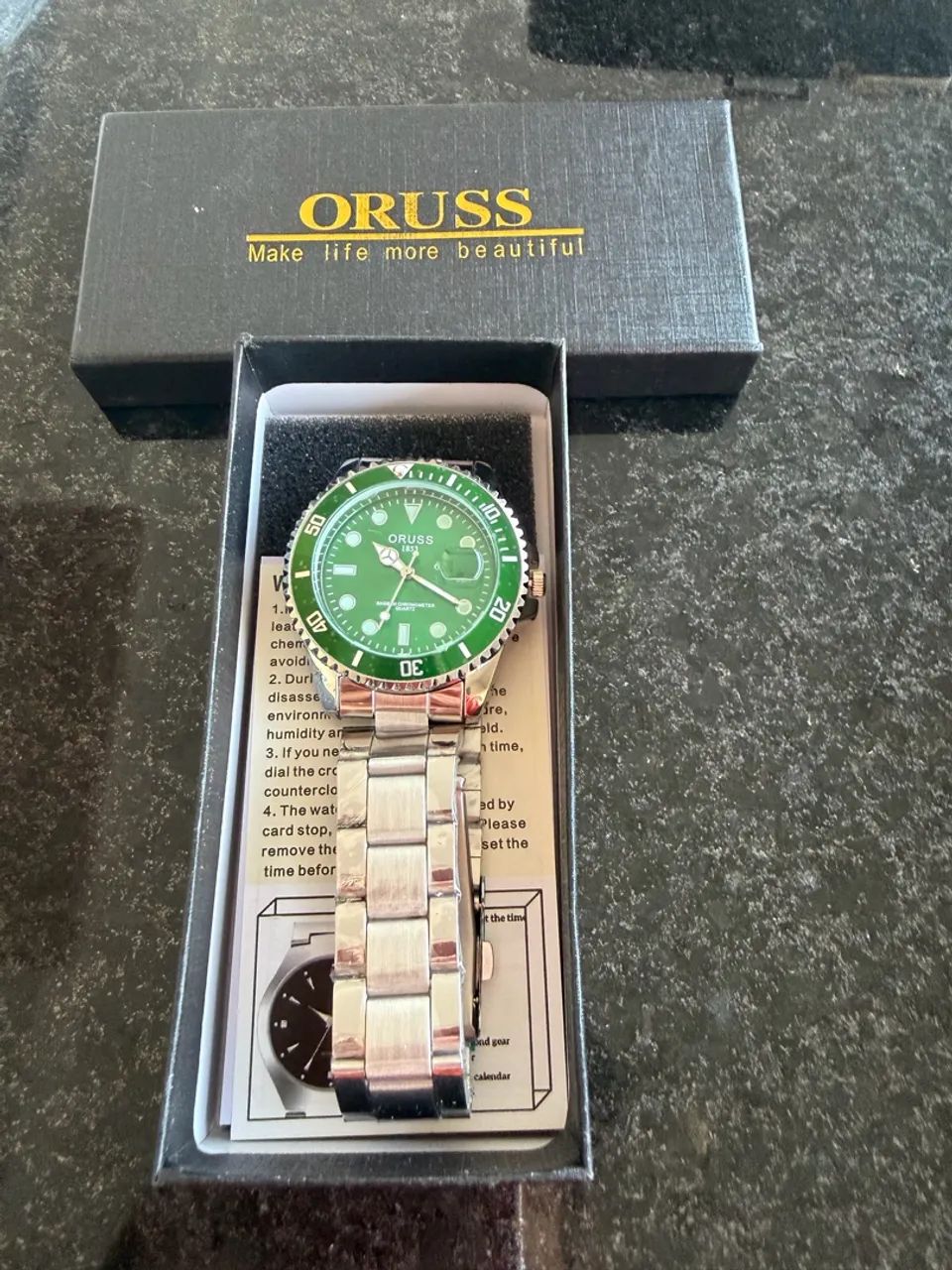 Relógio Oruss - Foto 4