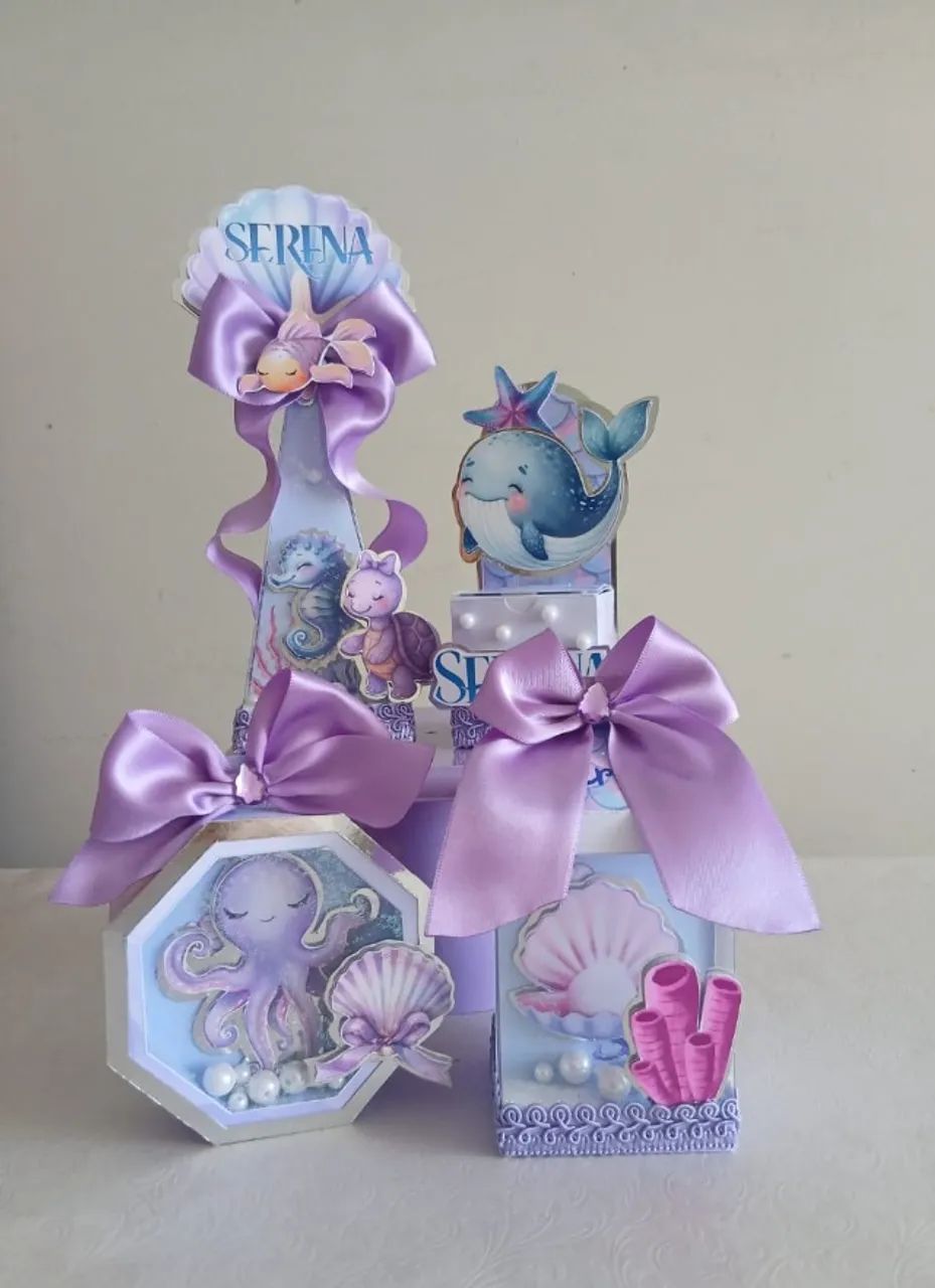 CAIXINHAS PERSONALIZADAS