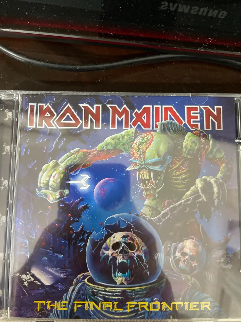 Cd do Bruce Dickinson , anthrax e Iron Maiden  - Foto 3