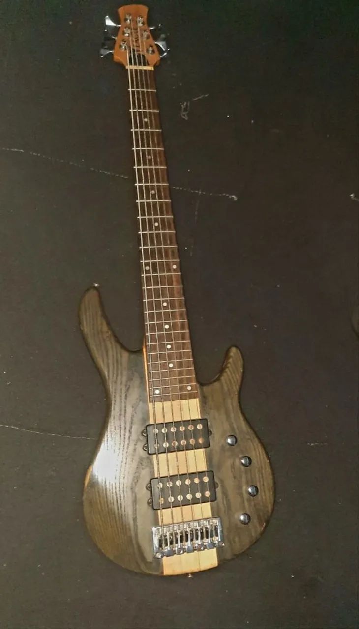 Baixo 6 cordas Eagle - Foto 2