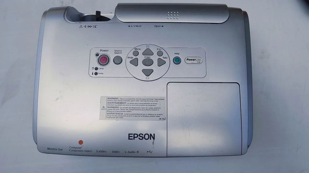 Projetor Epson 3 LCD - Foto 5
