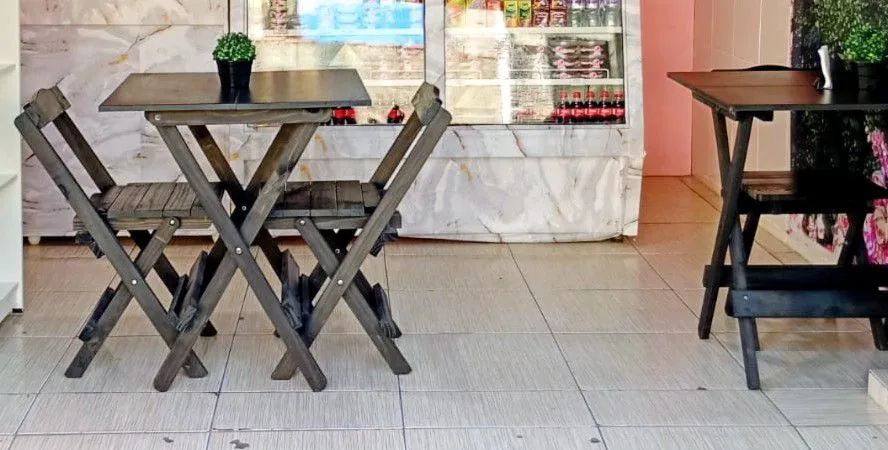 Mesa estilo Bar