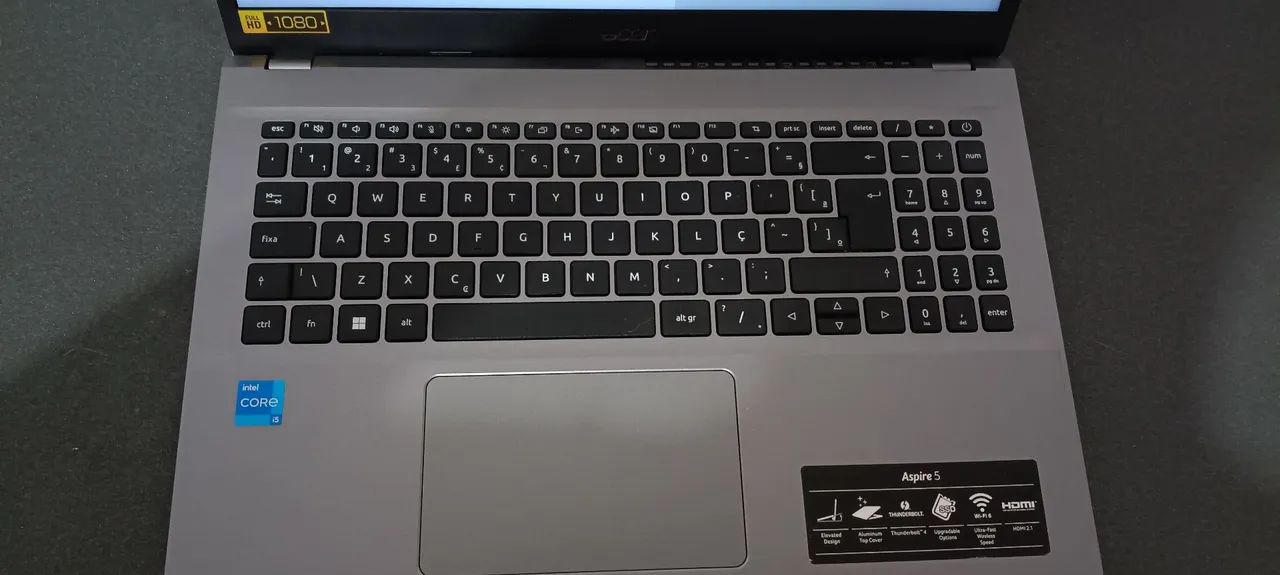 Notebook Acer Aspire 5 - Aceito Troca - Foto 2