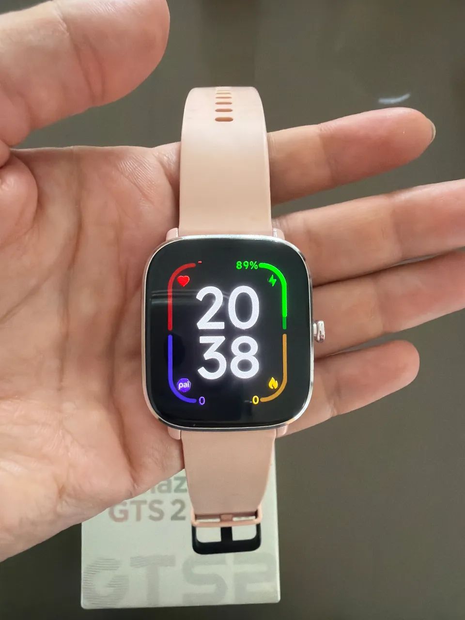 Relógio amazfit GTS2 mini - Foto 2