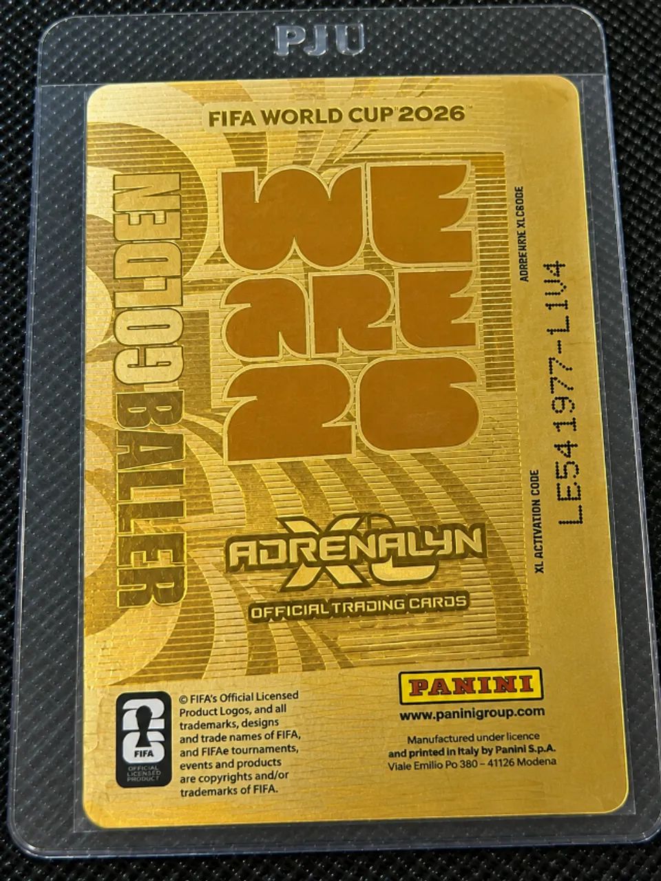 Haaland Gold - Adrenalyn Xl Fifa World Cup 2026 - Panini - Foto 2