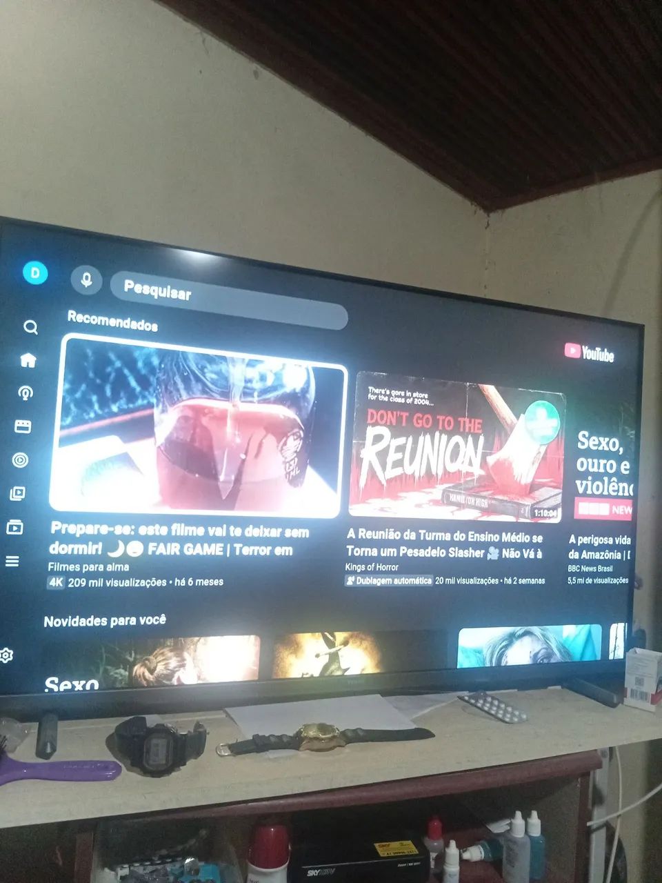 Tv smart 43 polegada 