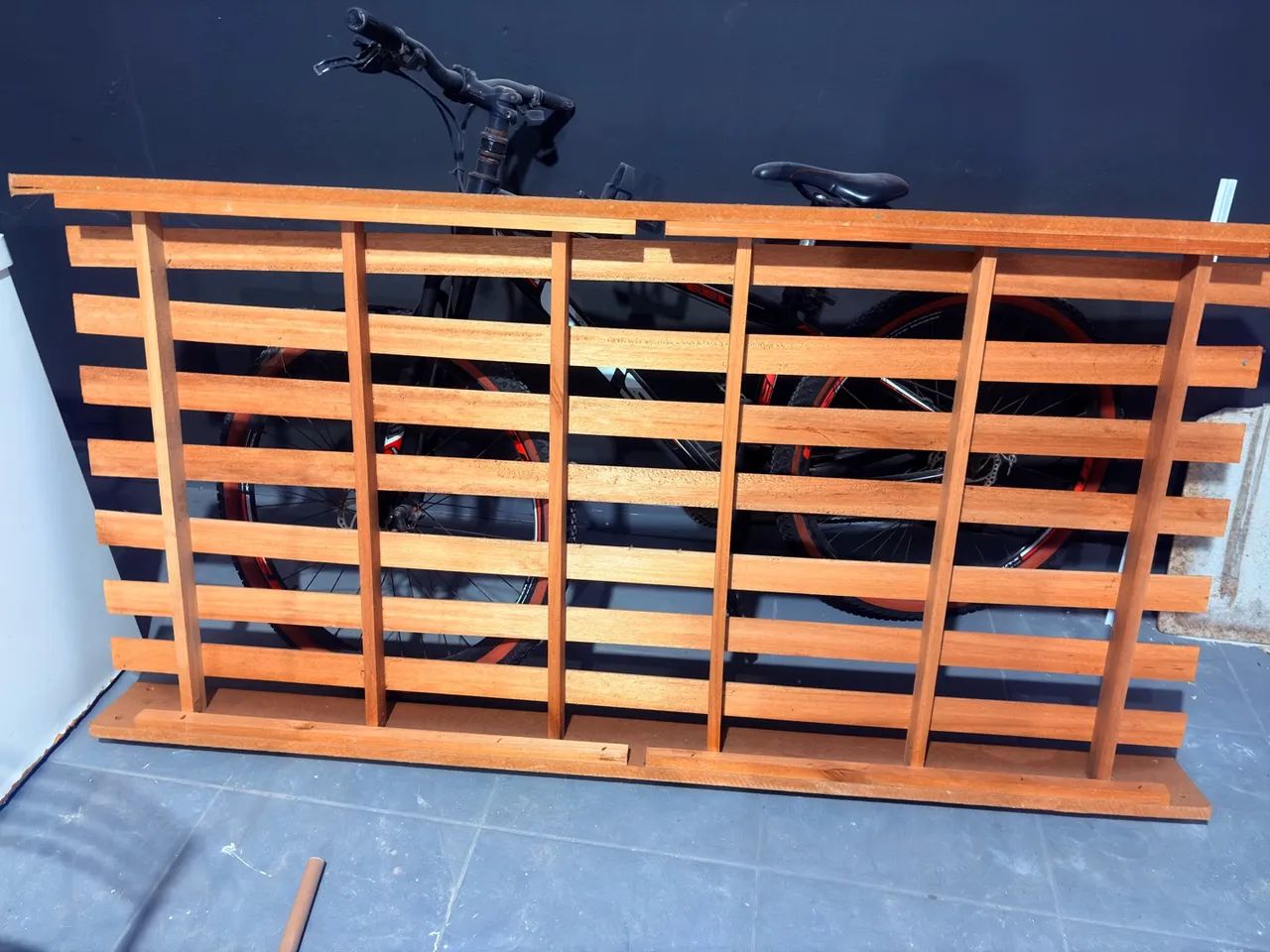 Cama de solteiro com auxiliar em baixo  - Foto 3