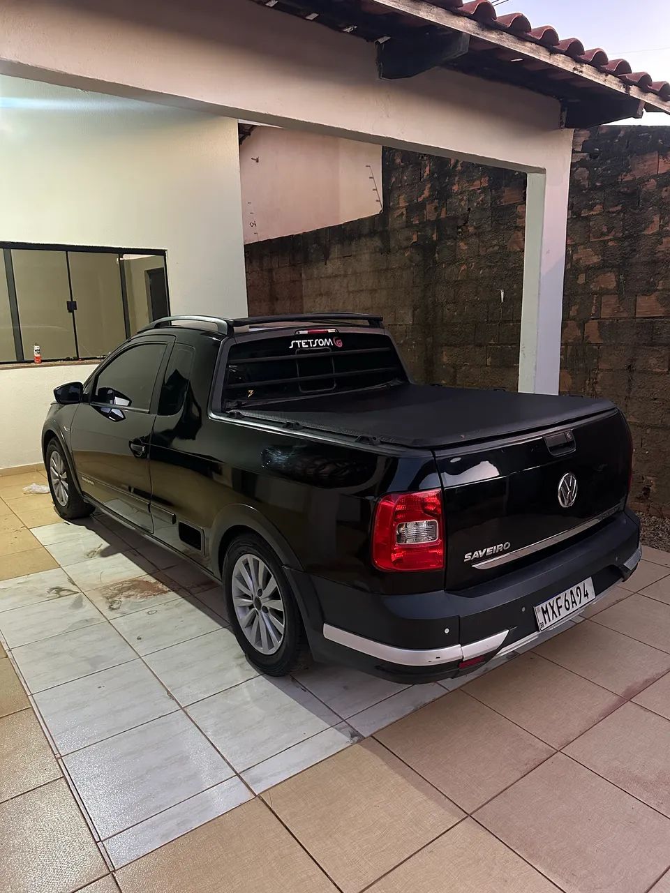 Volkswagen Saveiro Trooper 1.6 MI Total Flex 8V CE 2011 - Foto 4