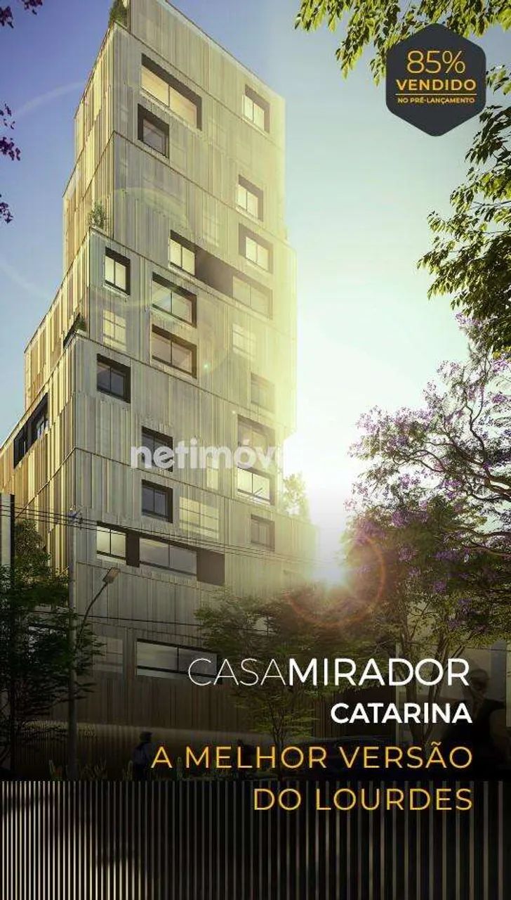 Venda Loft Lourdes Belo Horizonte