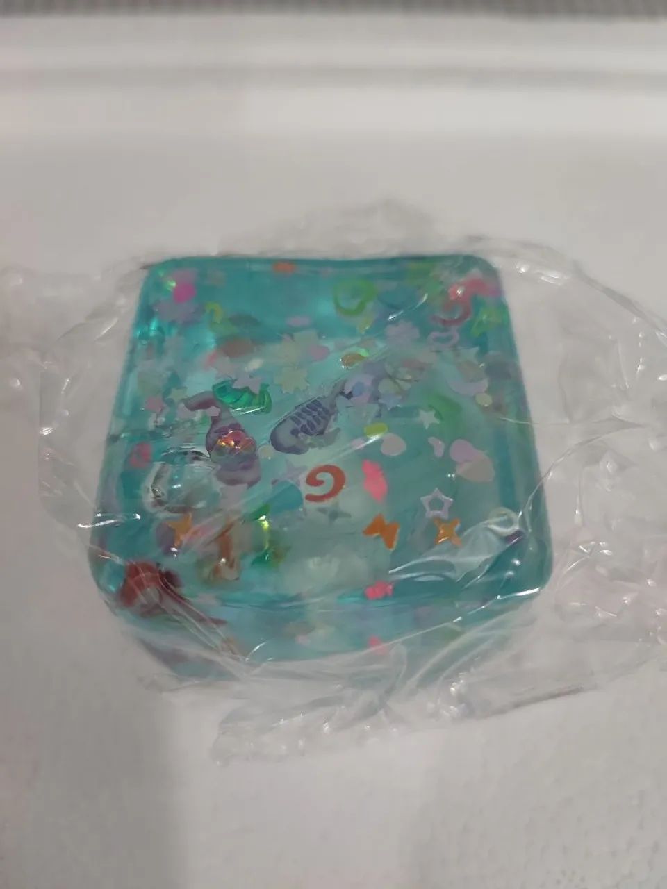 Cube Squeeze (Cubo Gel brinquedo) - Foto 2