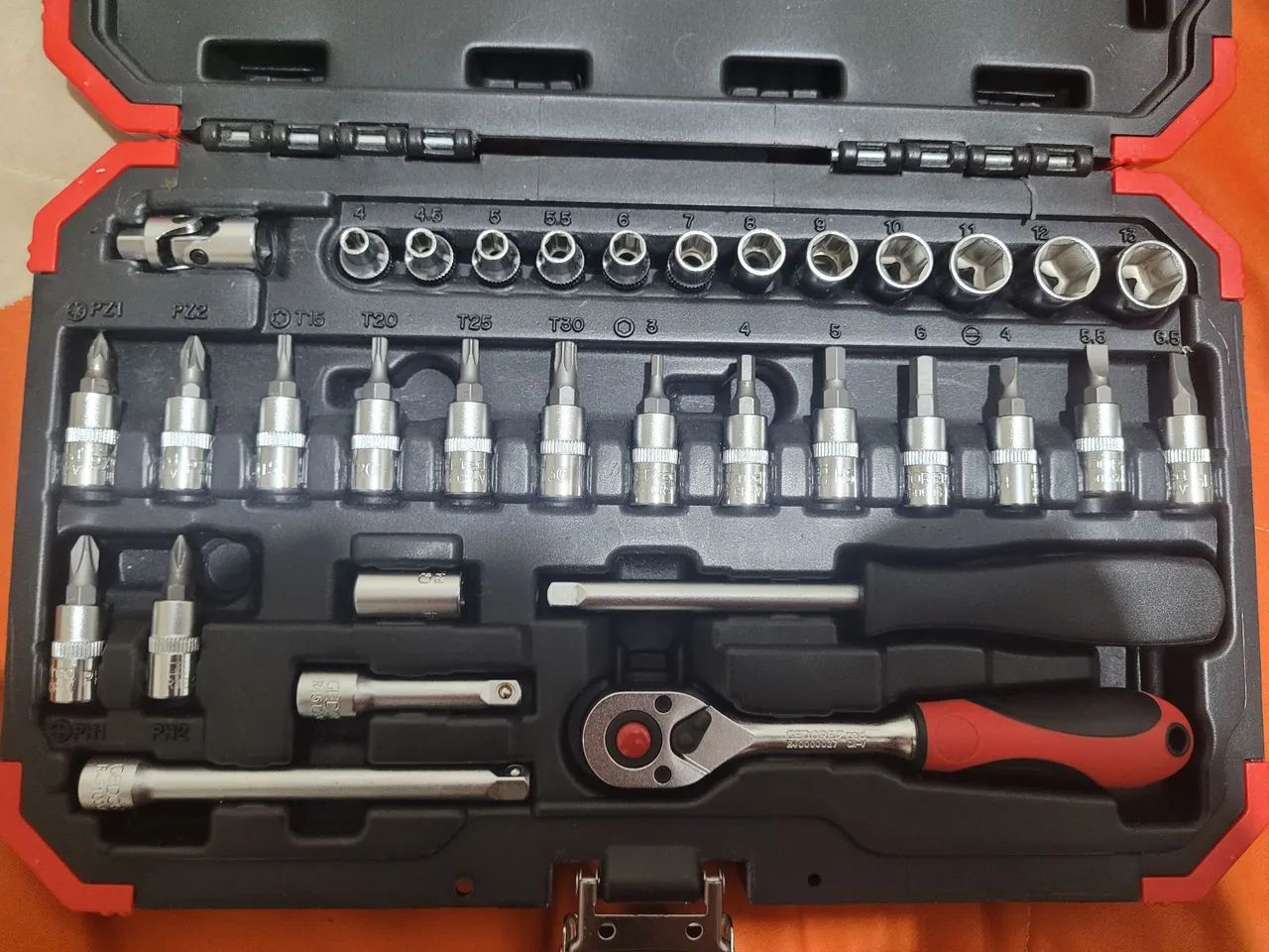 Kit Catraca Gedore estado de zero - Foto 4