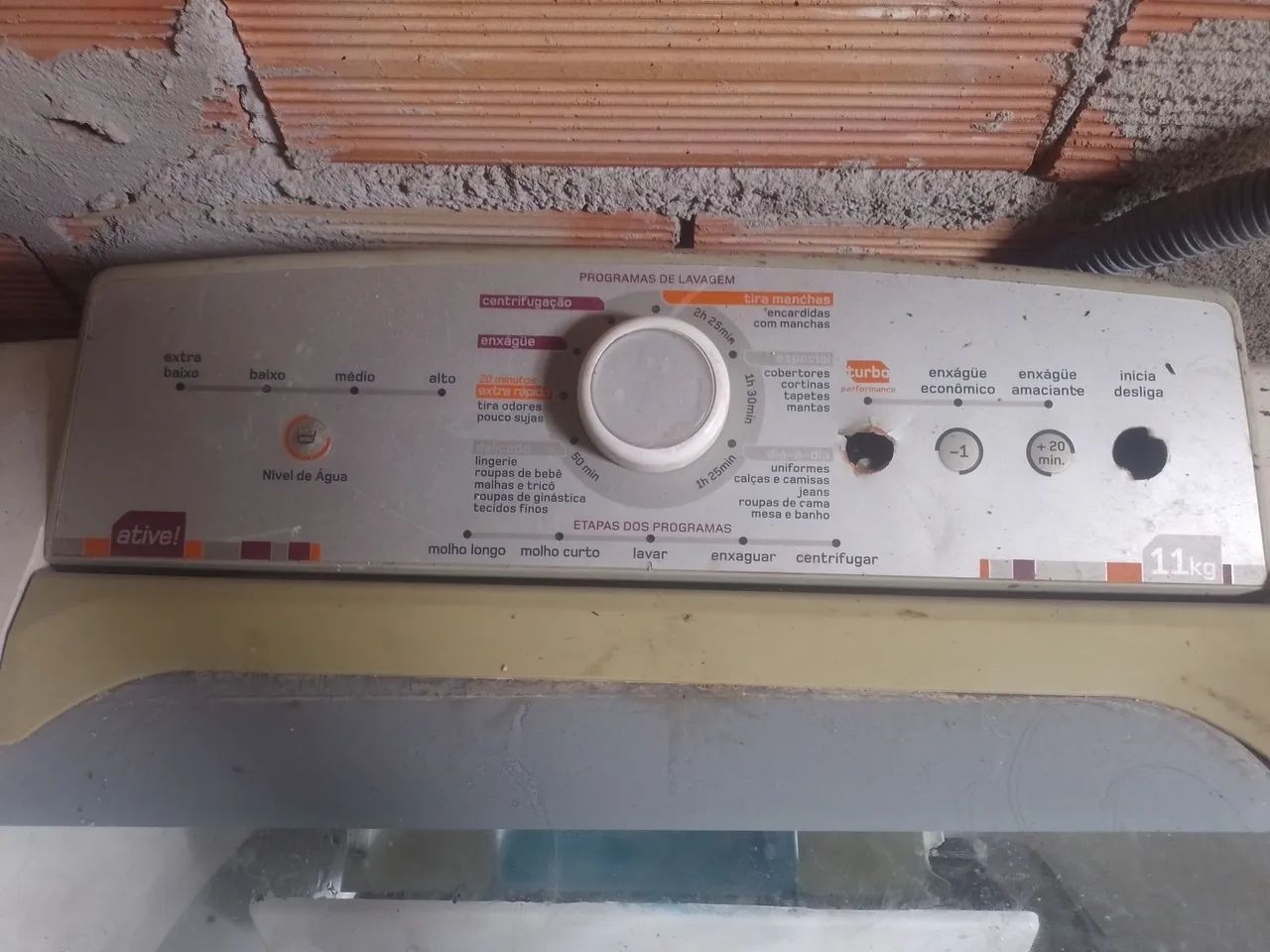 Máquina de lavar 