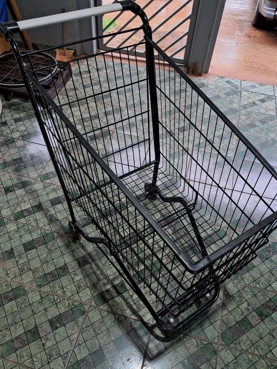 Carrinho de mercado  - Foto 3