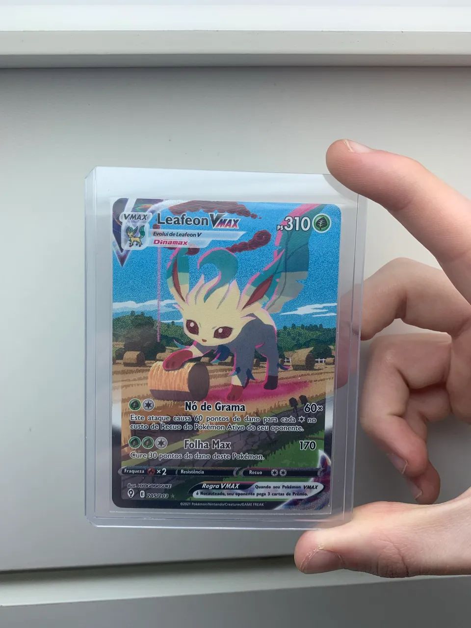 [RARIDADE] Leafeon VMAX | NM- SP - Foto 4