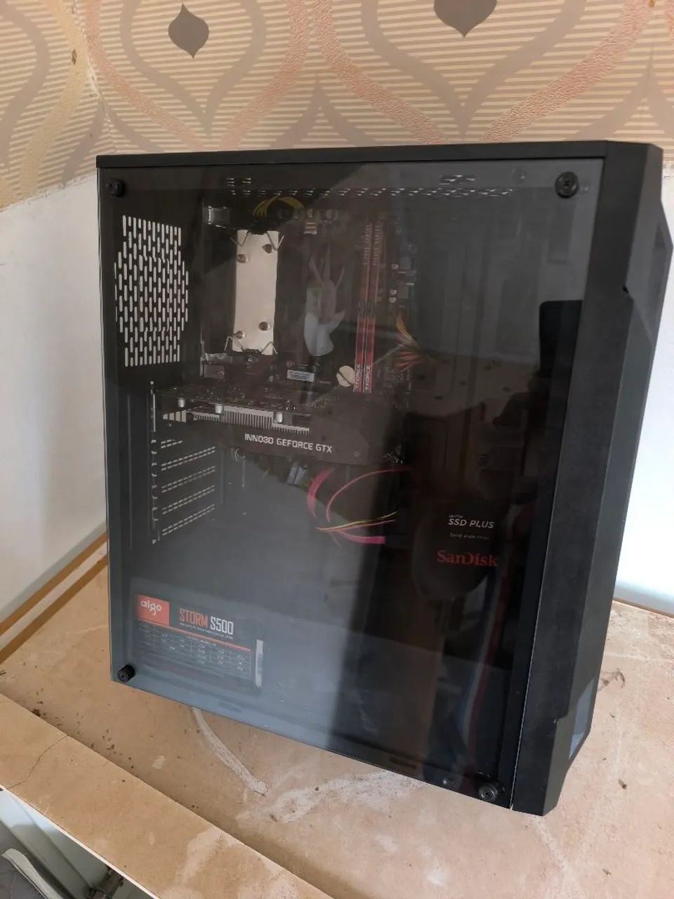 PC GAMER I5 12 GERACAO TROCO EM CELULAR - Foto 5