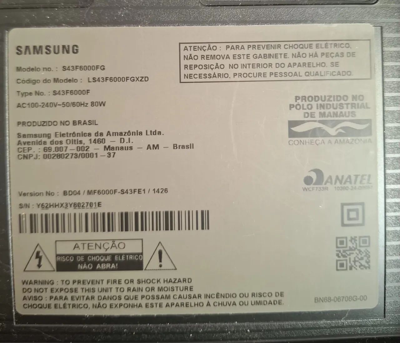 Vendo Samsung 43 polegadas  - Foto 3